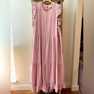 Maxi Pocket Dress